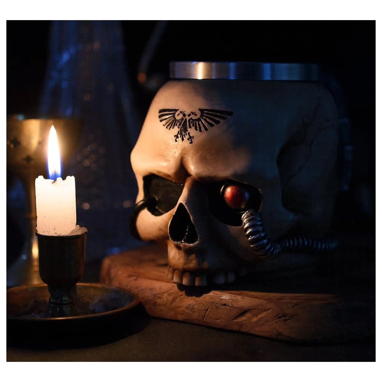 Warhammer 40,000 Hnek Servo Skull fotografii produktu