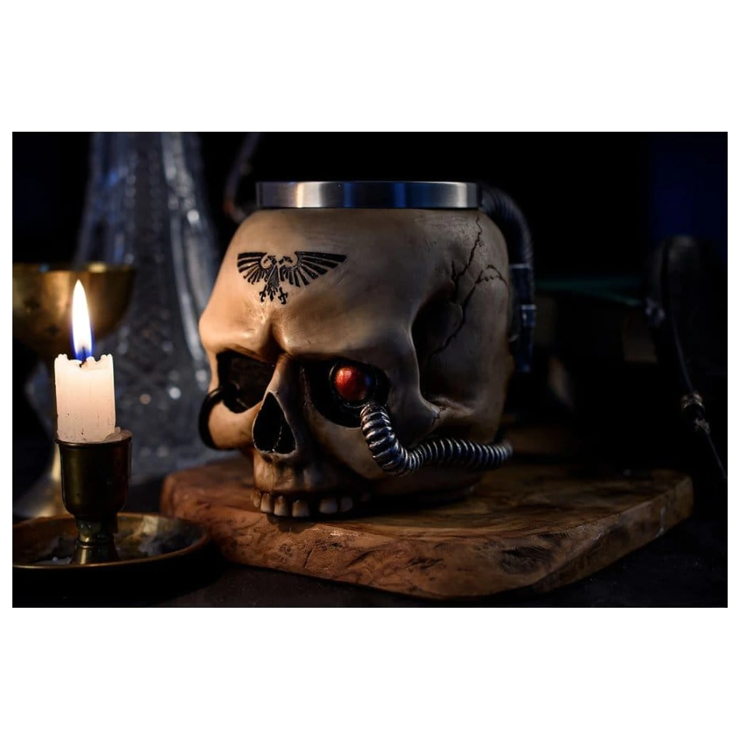 Warhammer 40,000 Hnek Servo Skull fotografii produktu