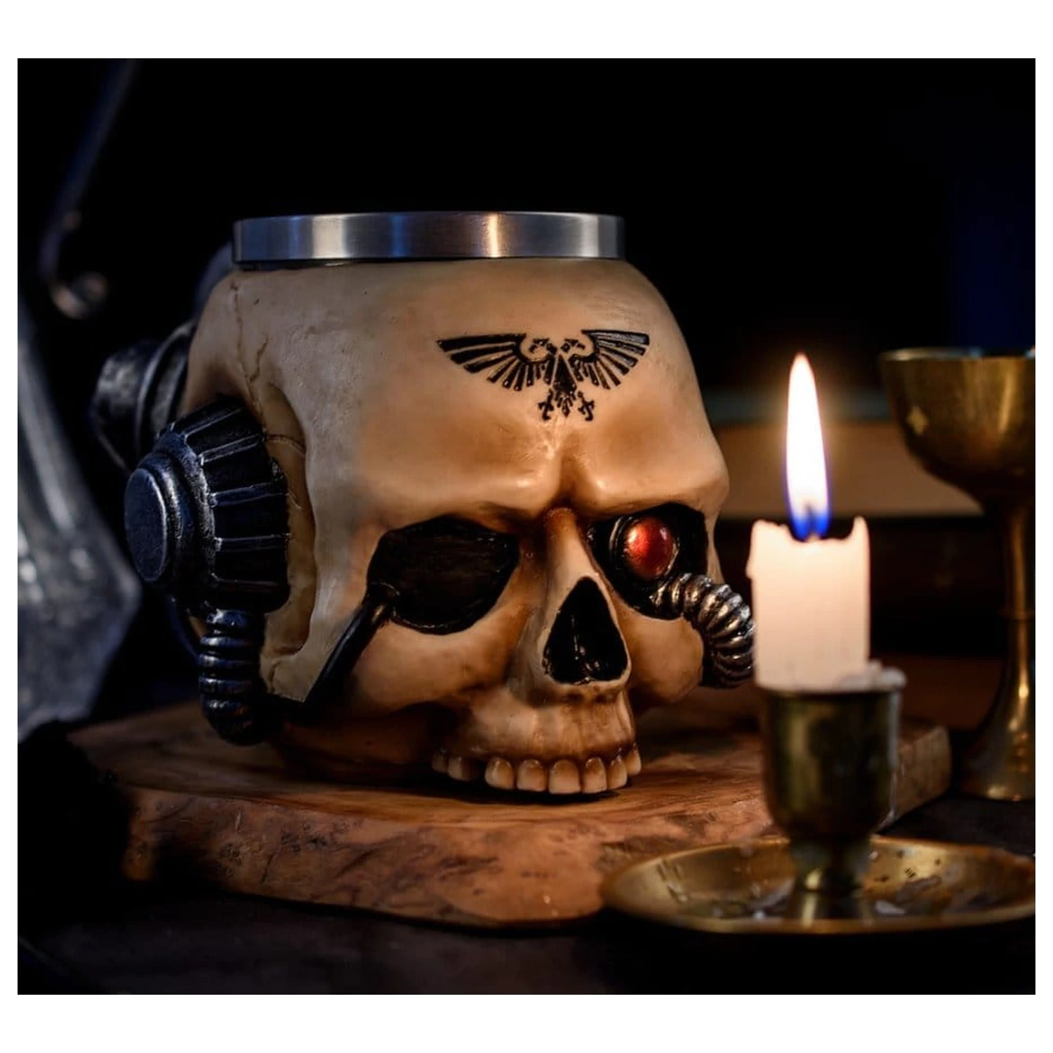 Warhammer 40,000 Hnek Servo Skull fotografii produktu