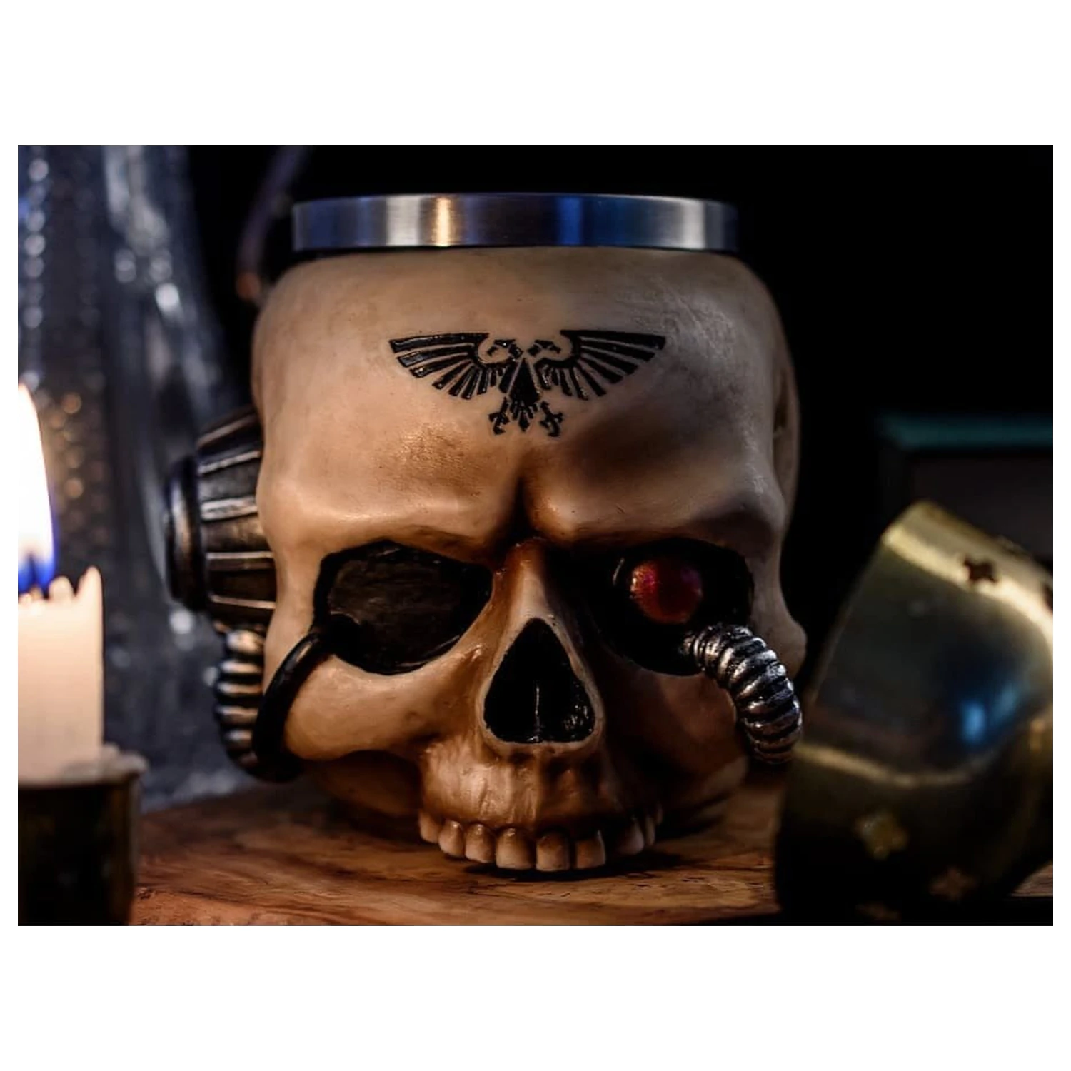 Warhammer 40,000 Hnek Servo Skull fotografii produktu