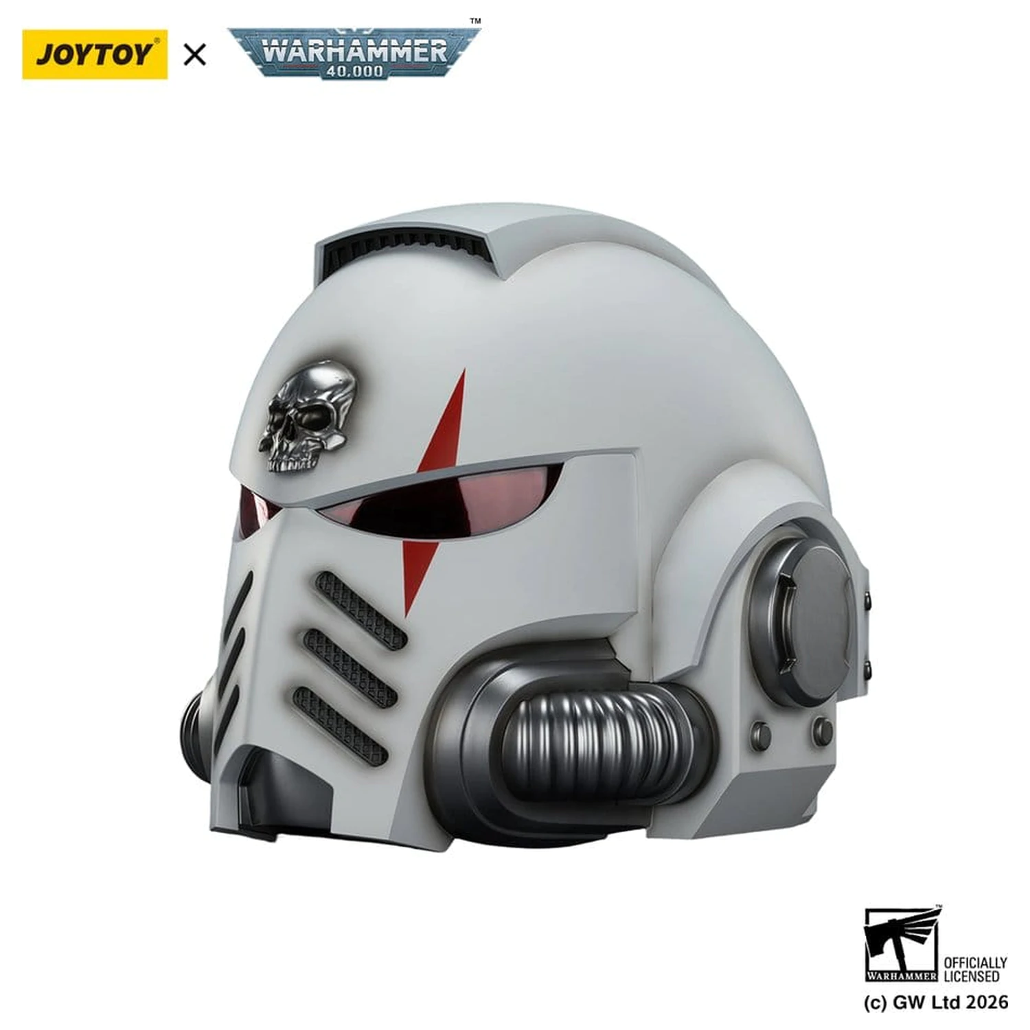 Warhammer 40,000 Helma White Scars MkX 30 cm fotografii produktu
