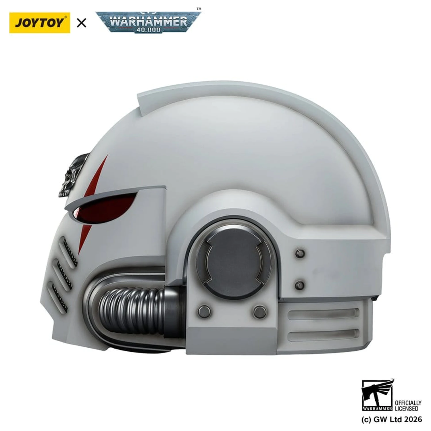 Warhammer 40,000 Helma White Scars MkX 30 cm fotografii produktu
