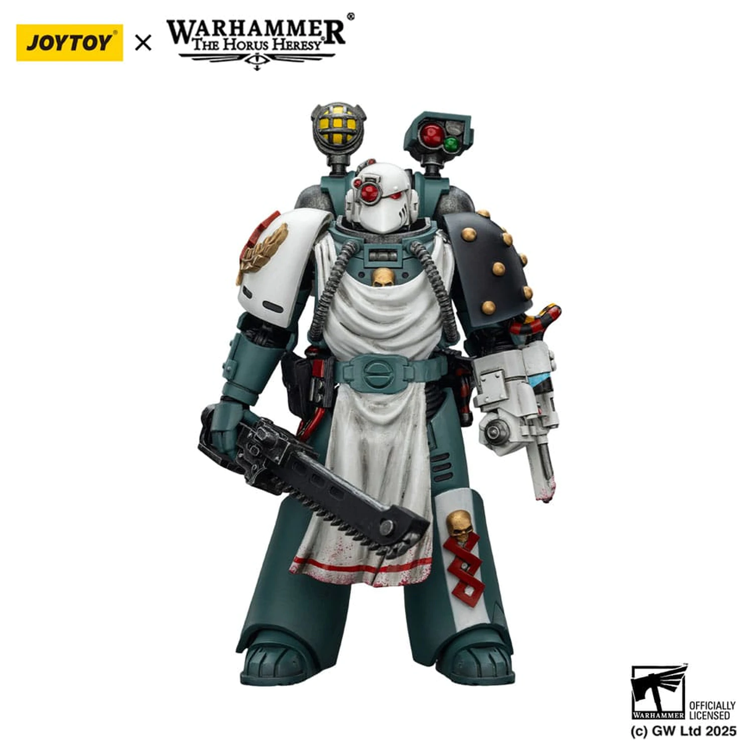 Warhammer 40,000: Sons of Horus akční figurka Legion Apothecary 12 cm fotografii produktu