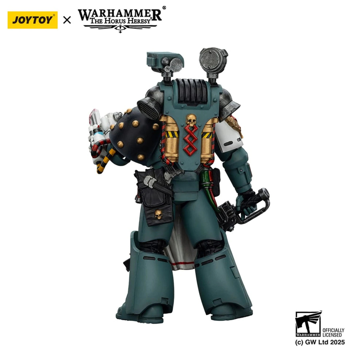 Warhammer 40,000: Sons of Horus akční figurka Legion Apothecary 12 cm fotografii produktu