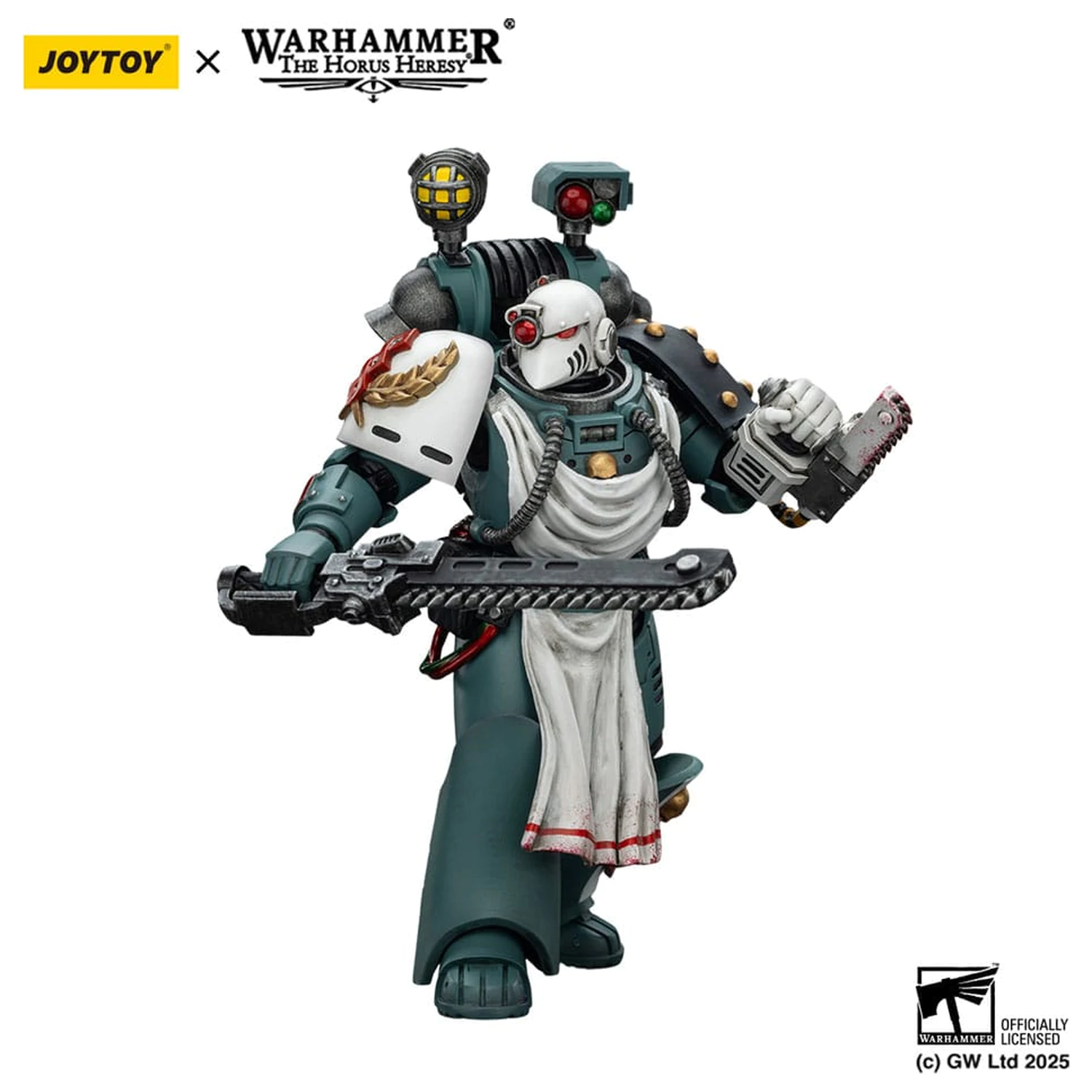 Warhammer 40,000: Sons of Horus akční figurka Legion Apothecary 12 cm fotografii produktu
