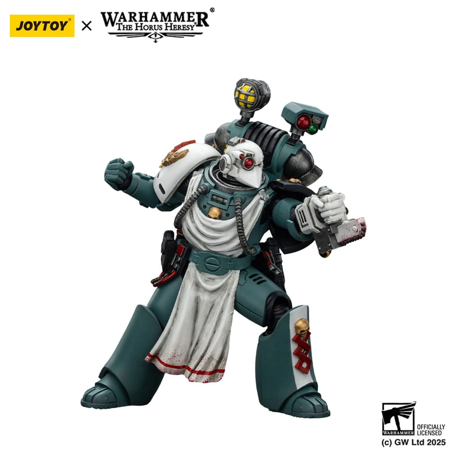 Warhammer 40,000: Sons of Horus akční figurka Legion Apothecary 12 cm fotografii produktu