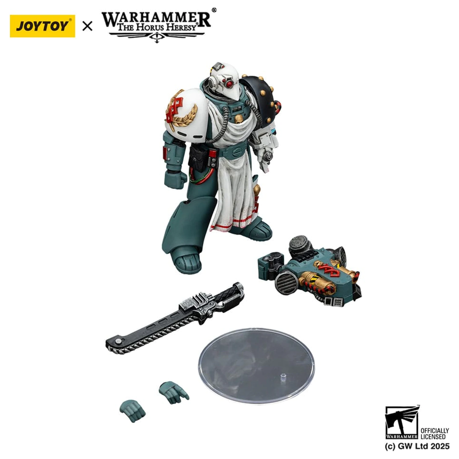 Warhammer 40,000: Sons of Horus akční figurka Legion Apothecary 12 cm fotografii produktu