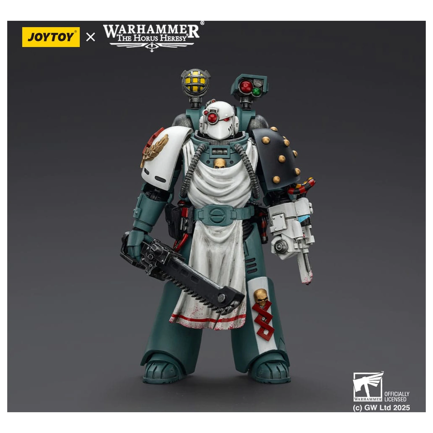 Warhammer 40,000: Sons of Horus akční figurka Legion Apothecary 12 cm fotografii produktu