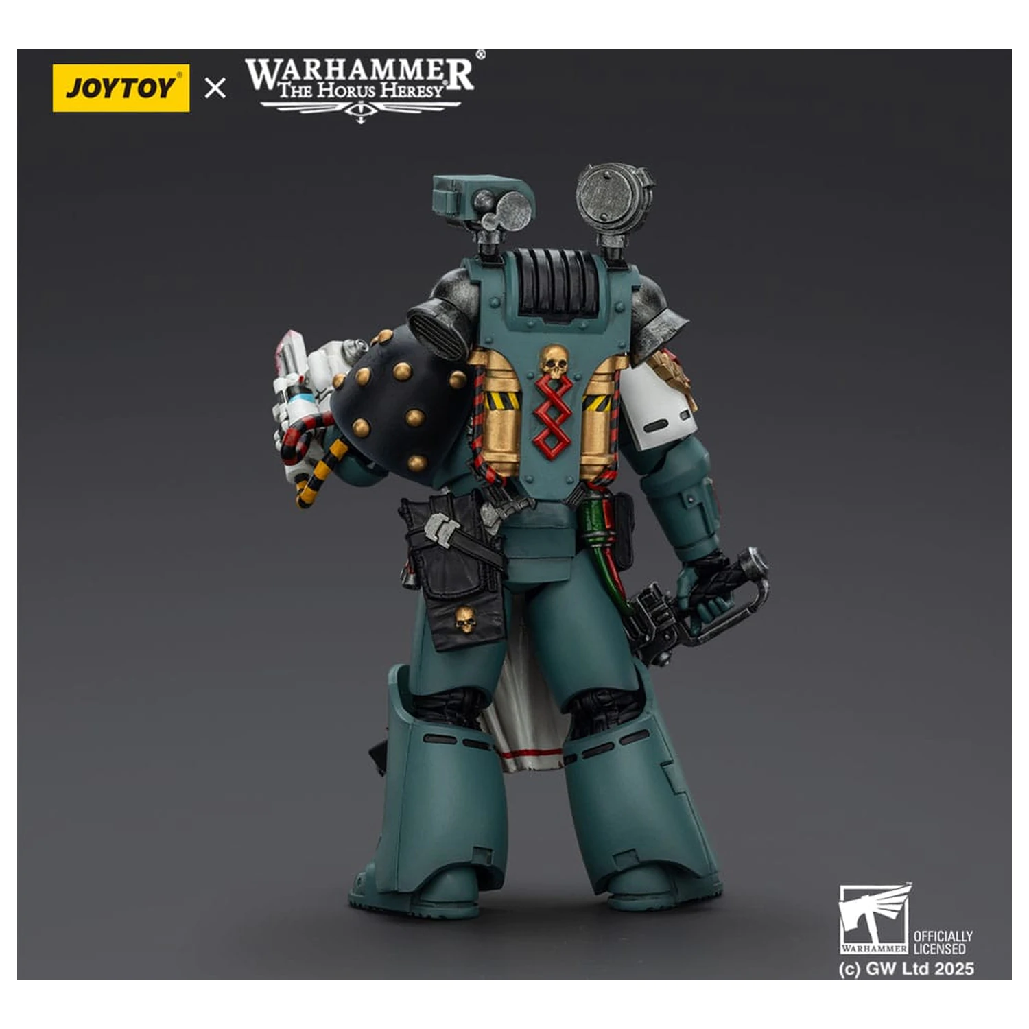 Warhammer 40,000: Sons of Horus akční figurka Legion Apothecary 12 cm fotografii produktu