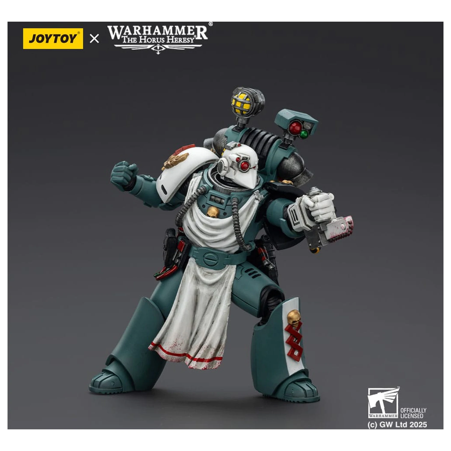 Warhammer 40,000: Sons of Horus akční figurka Legion Apothecary 12 cm fotografii produktu