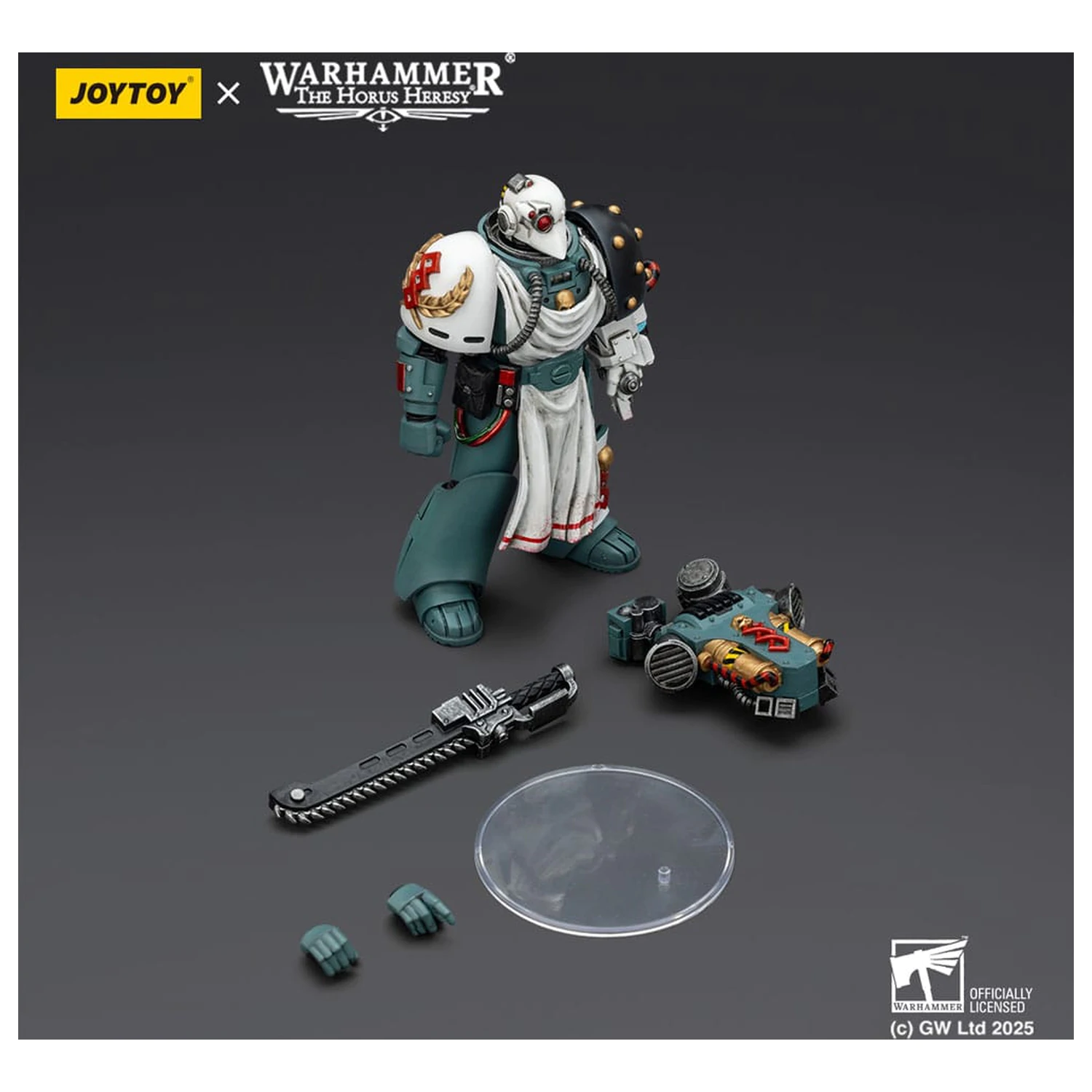 Warhammer 40,000: Sons of Horus akční figurka Legion Apothecary 12 cm fotografii produktu