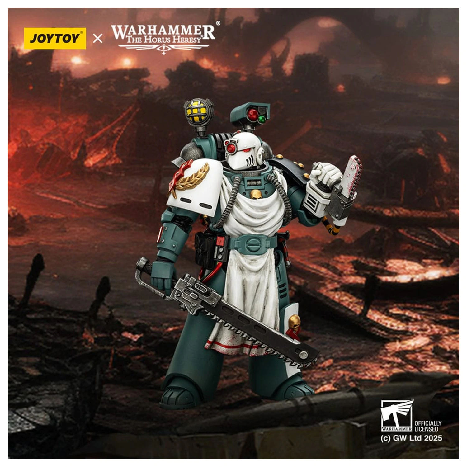 Warhammer 40,000: Sons of Horus akční figurka Legion Apothecary 12 cm fotografii produktu