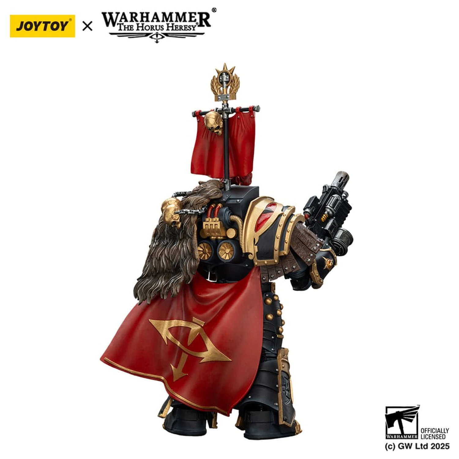 Warhammer 40,000: Sons of Horus akční figurka Legion Cataphractii Praetor s Combi-Meltou a Power Maulem 14 cm fotografii produktu