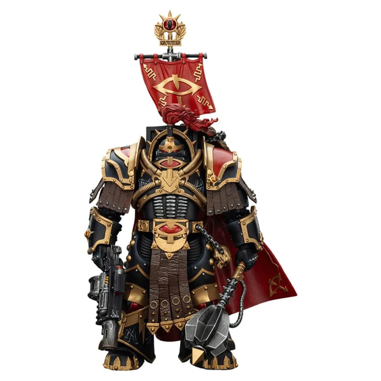 Warhammer 40,000: Sons of Horus akční figurka Legion Cataphractii Praetor s Combi-Meltou a Power Maulem 14 cm fotografii produktu