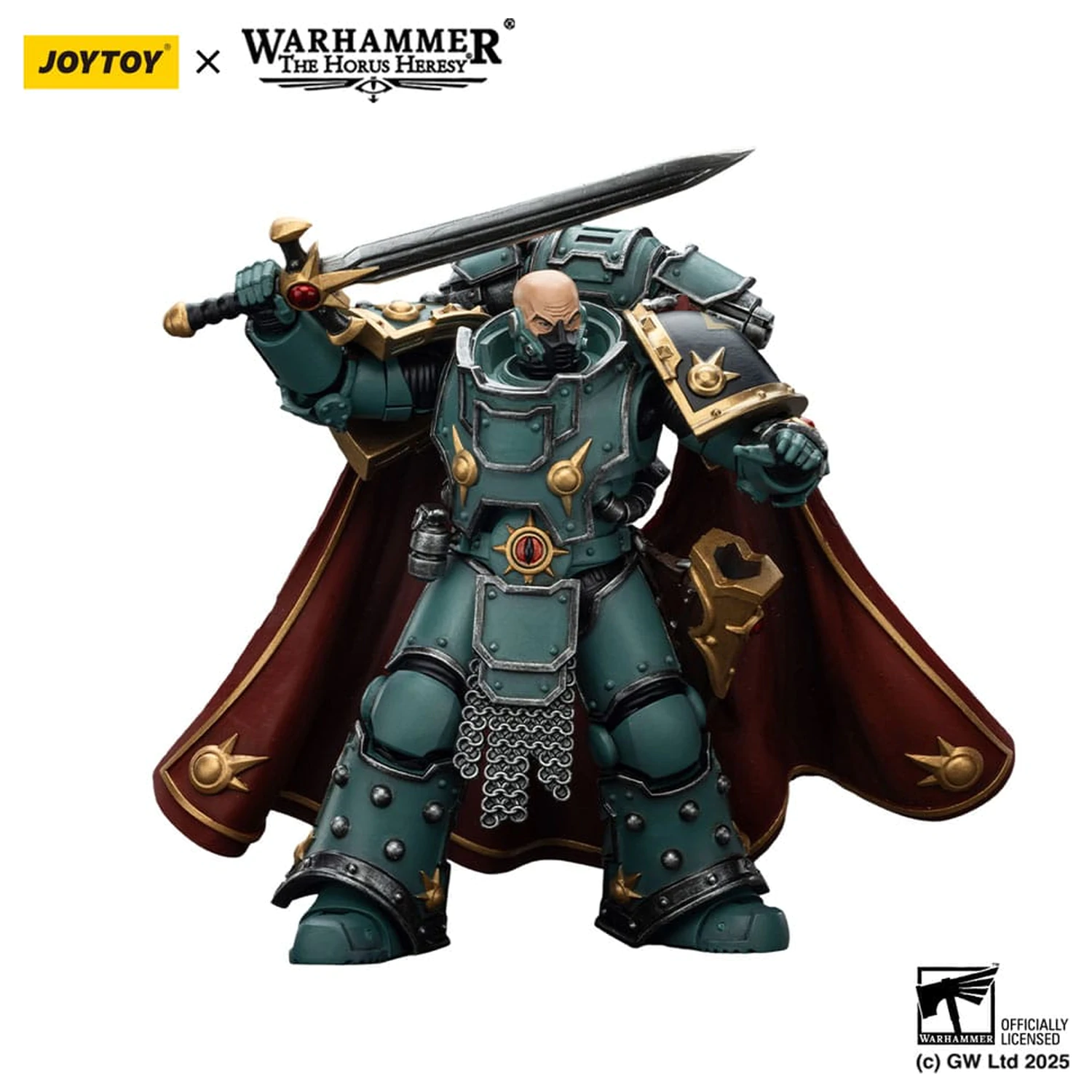 Warhammer 40,000: Sons of Horus akční figurka Legion Champion 12 cm fotografii produktu