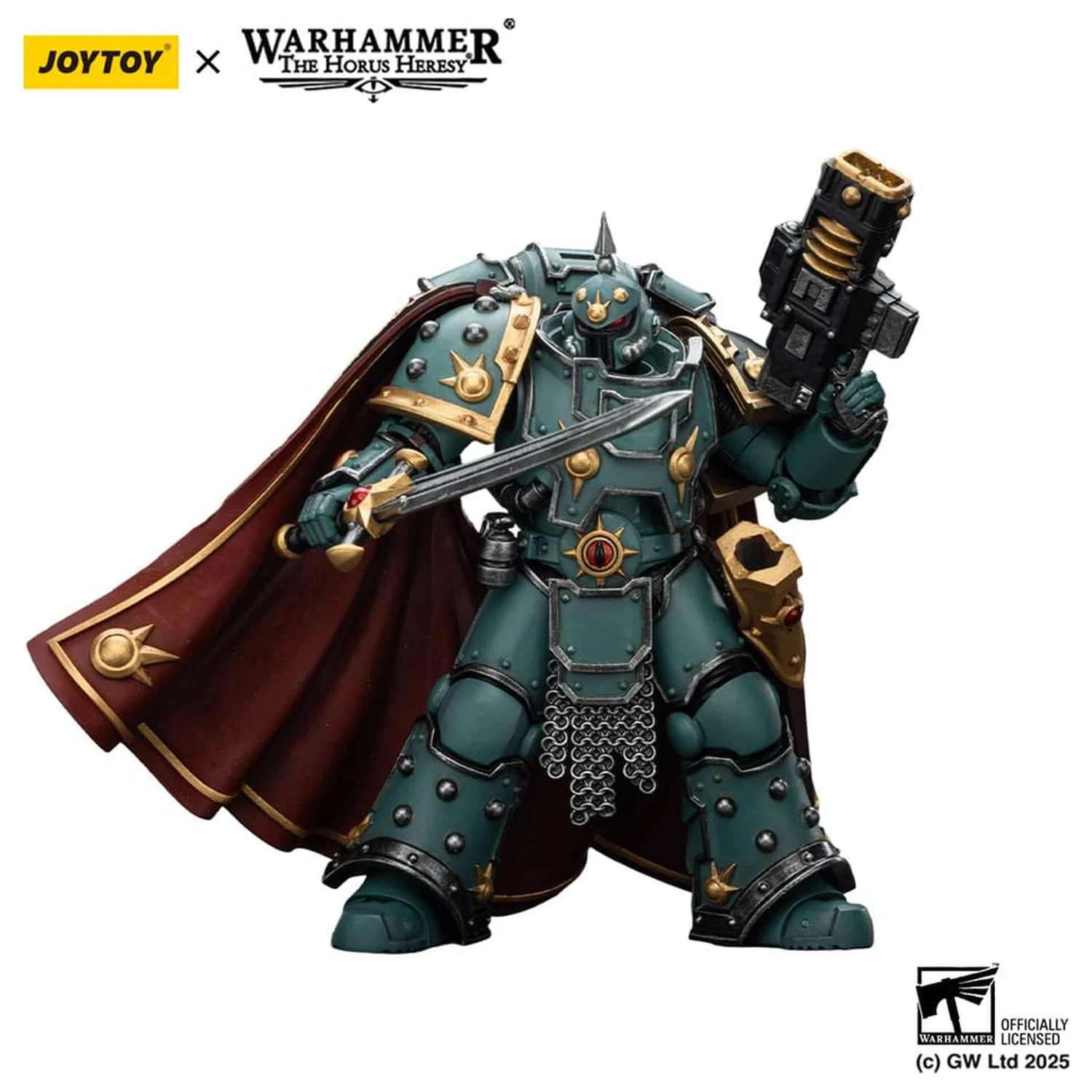 Warhammer 40,000: Sons of Horus akční figurka Legion Champion 12 cm fotografii produktu
