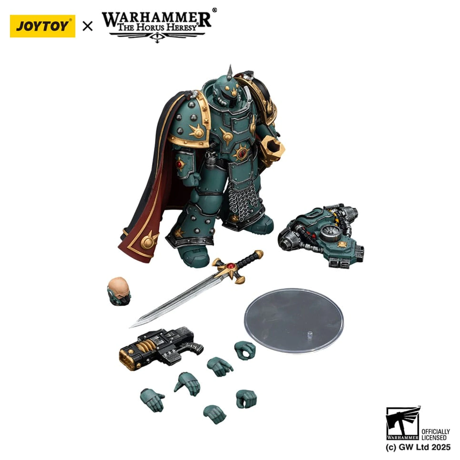 Warhammer 40,000: Sons of Horus akční figurka Legion Champion 12 cm fotografii produktu