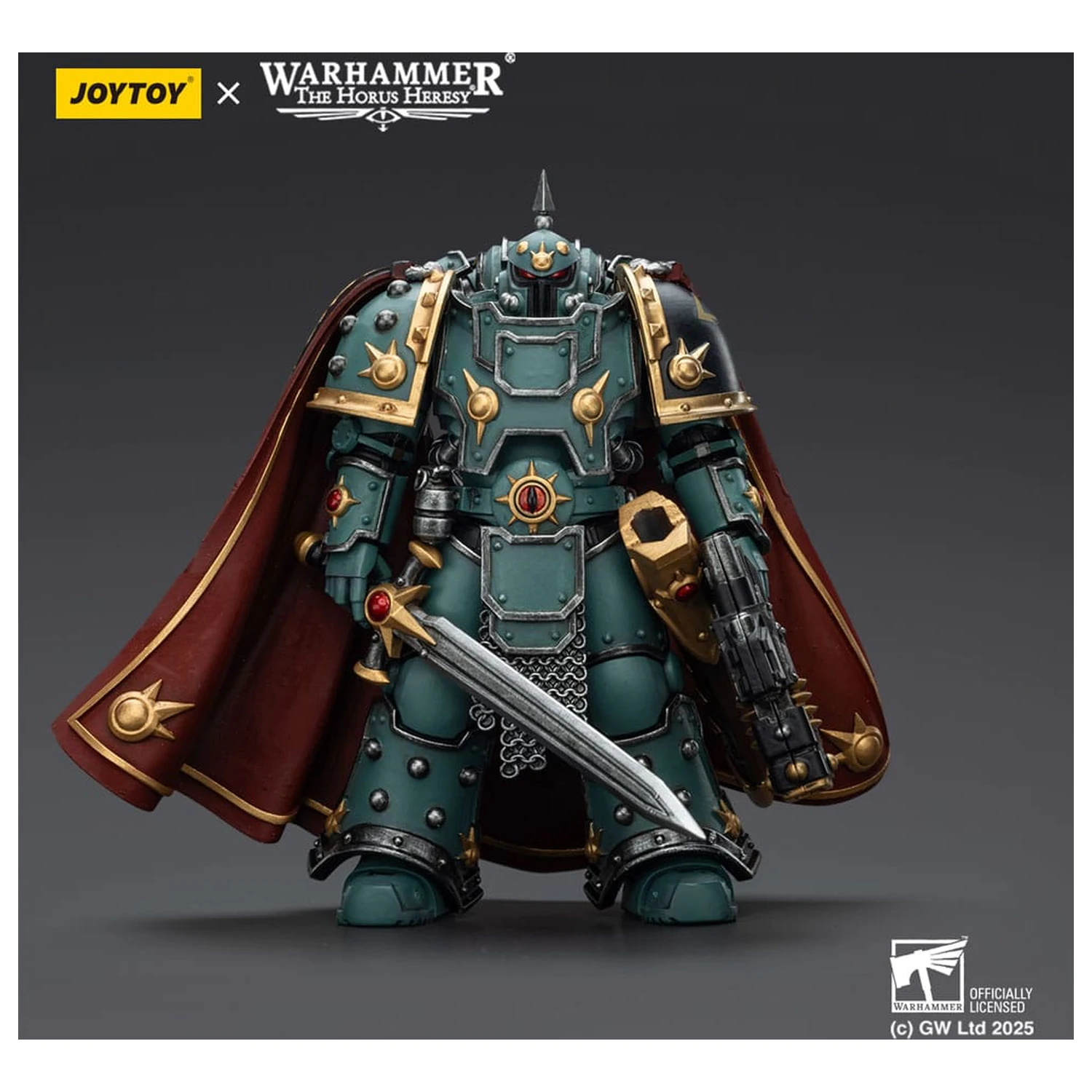 Warhammer 40,000: Sons of Horus akční figurka Legion Champion 12 cm fotografii produktu