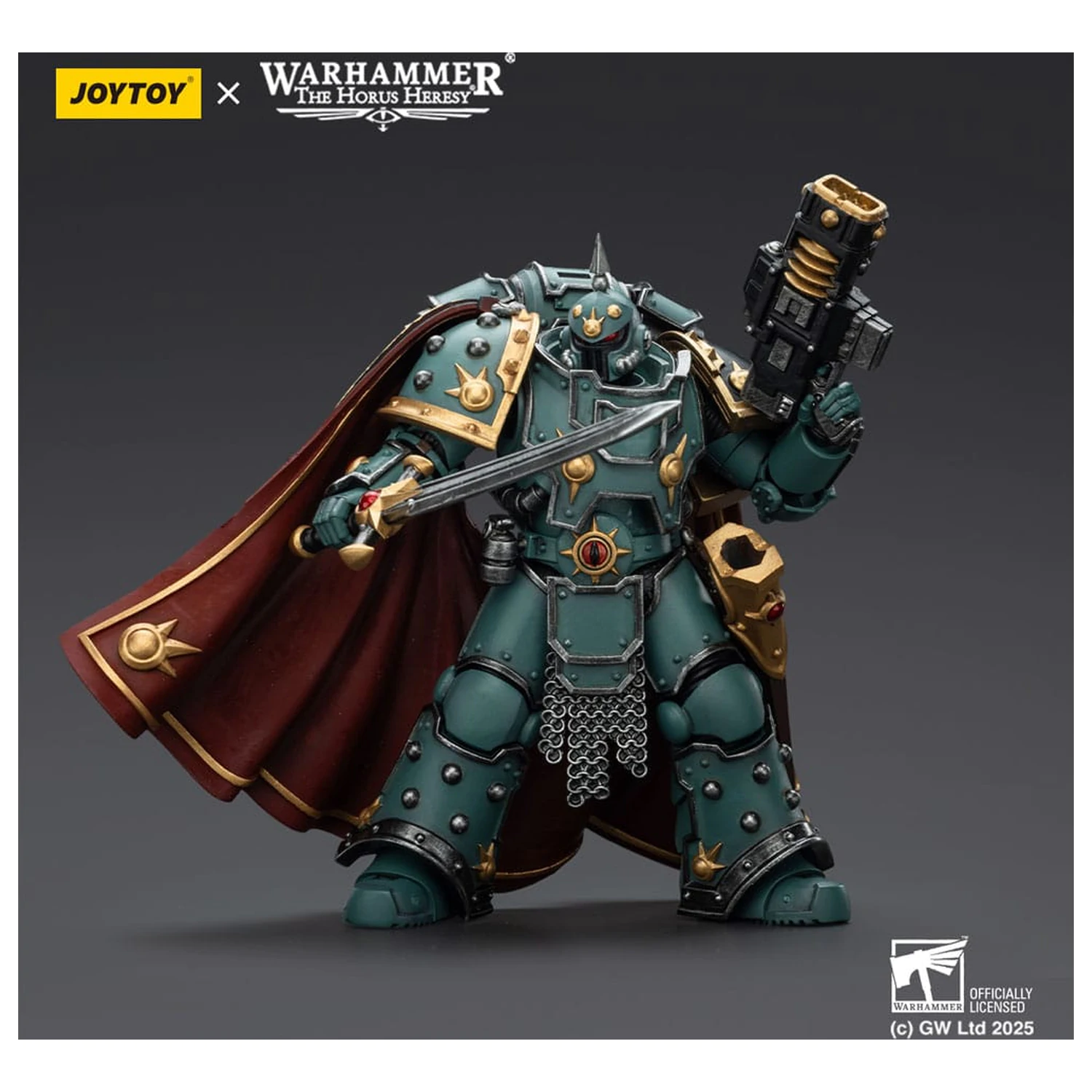 Warhammer 40,000: Sons of Horus akční figurka Legion Champion 12 cm fotografii produktu