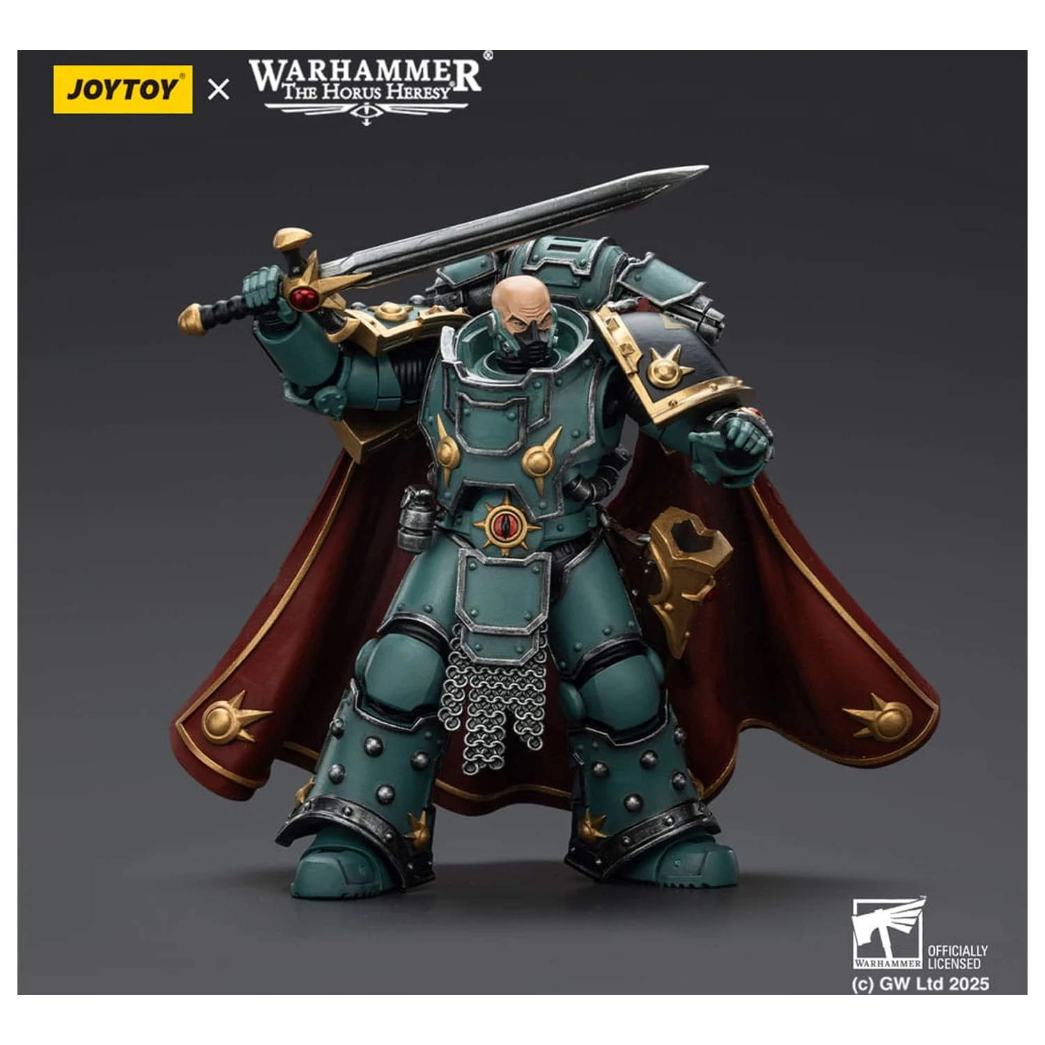 Warhammer 40,000: Sons of Horus akční figurka Legion Champion 12 cm fotografii produktu