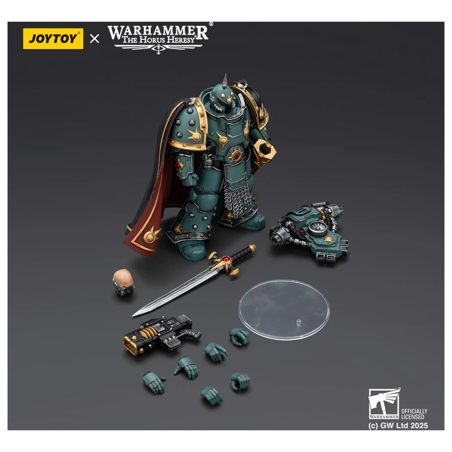 Warhammer 40,000: Sons of Horus akční figurka Legion Champion 12 cm fotografii produktu