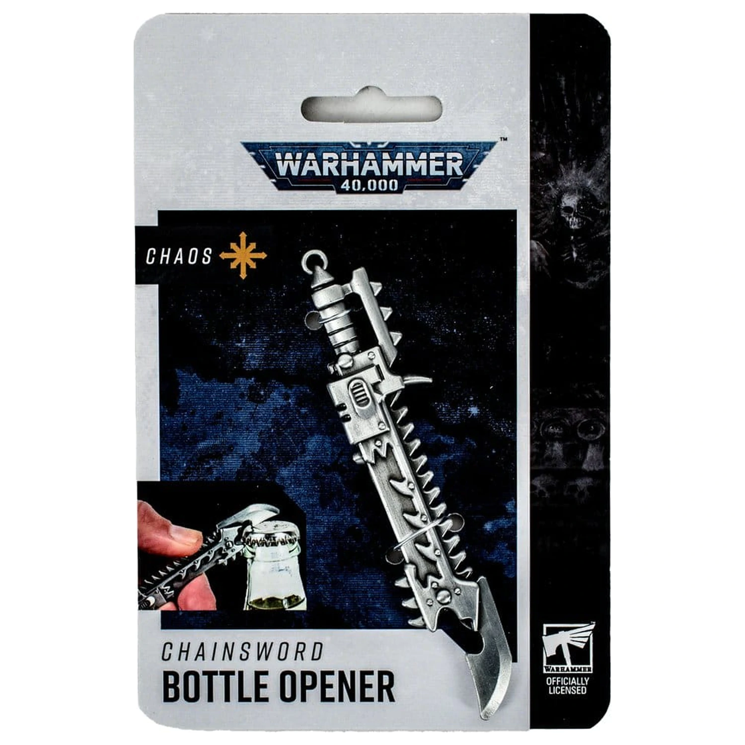 Warhammer 40,000 Otvírák na lahve Chaos Chainsword fotografii produktu