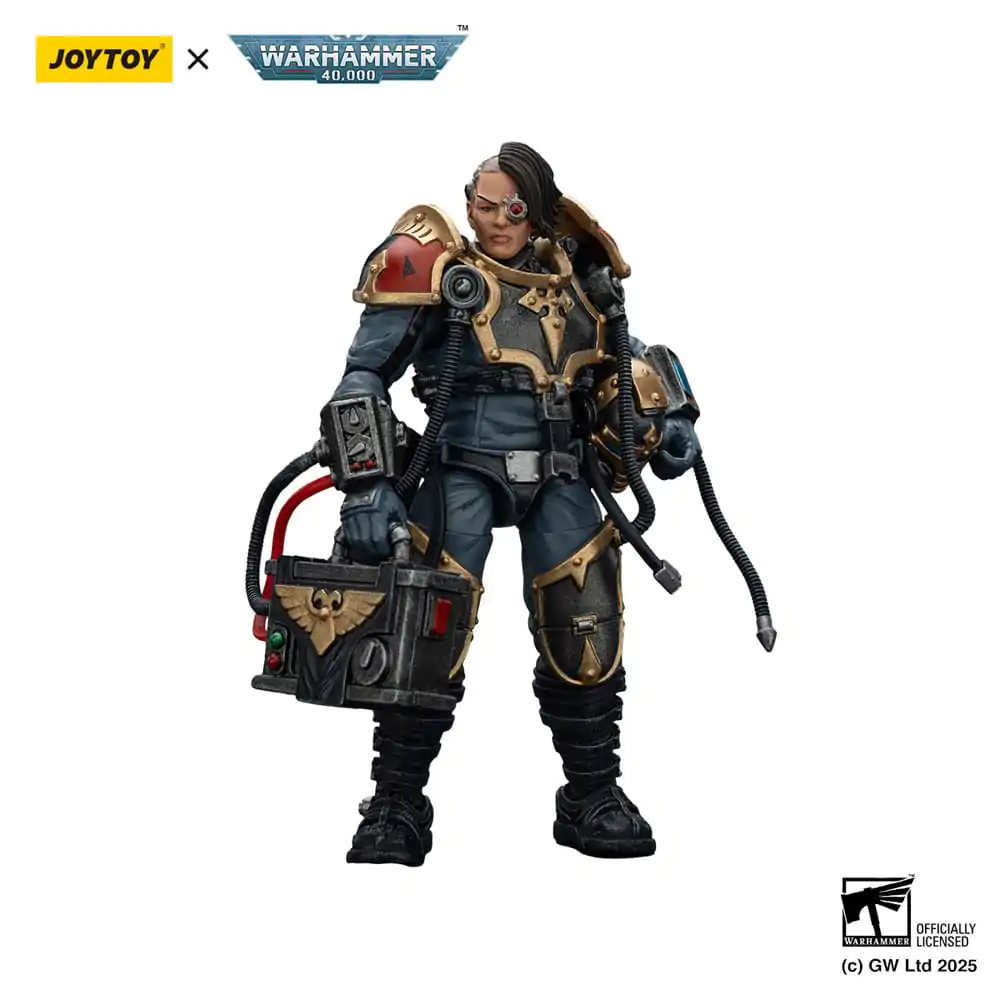 Warhammer 40,000: Space Marine 2 Akční figurka Imperial Knights House Raven Knight Errant 54 cm fotografii produktu