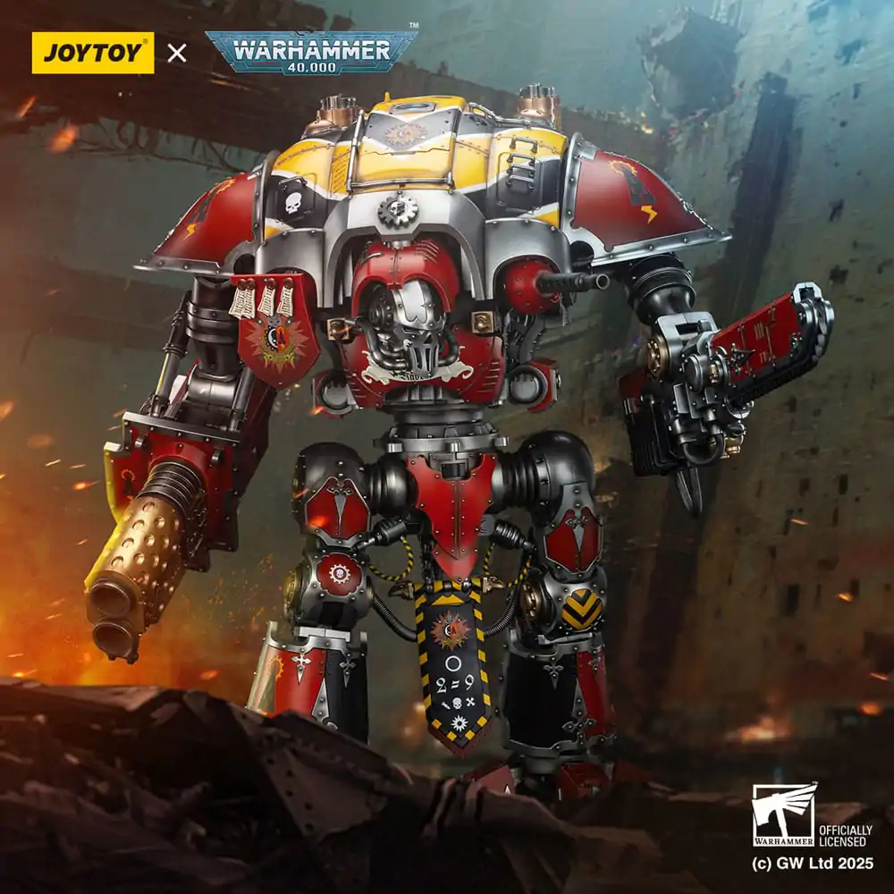 Warhammer 40,000: Space Marine 2 Akční figurka Imperial Knights House Raven Knight Errant 54 cm fotografii produktu