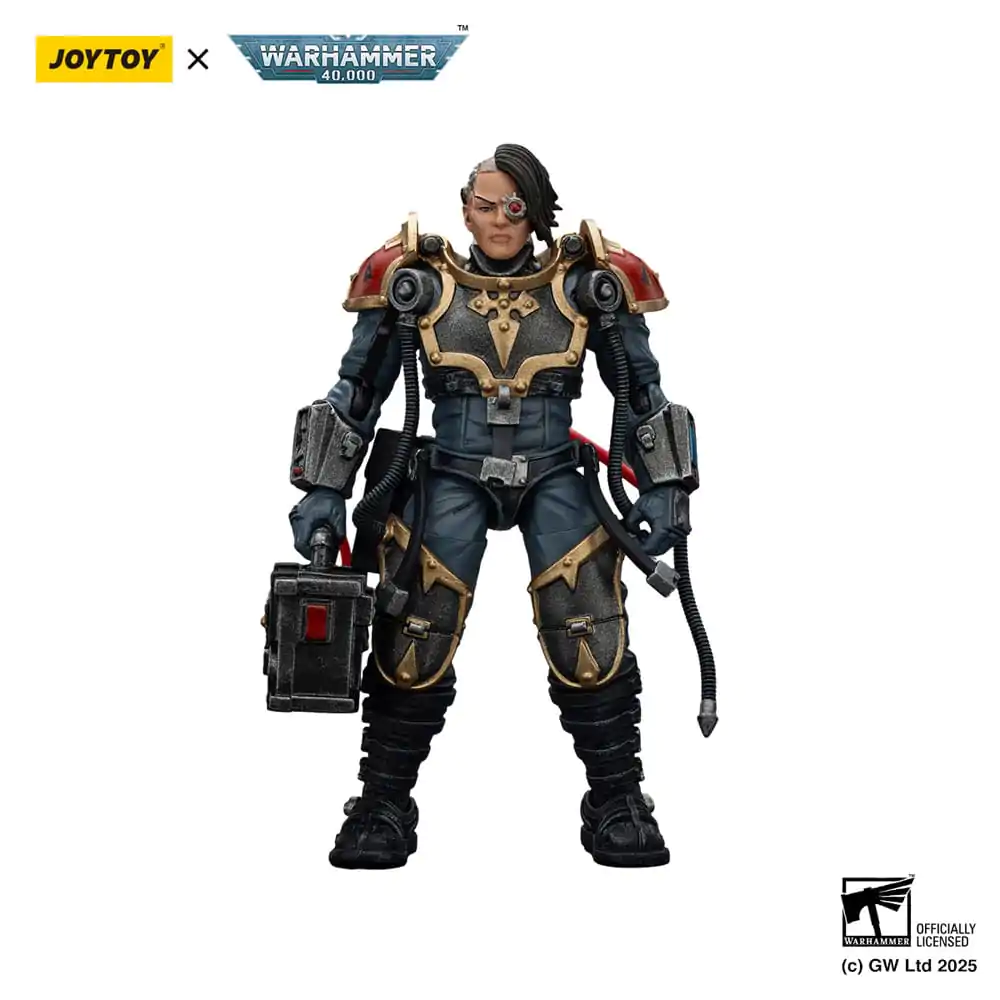 Warhammer 40,000: Space Marine 2 Akční figurka Imperial Knights House Raven Knight Errant 54 cm fotografii produktu