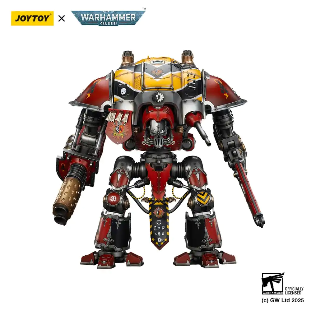 Warhammer 40,000: Space Marine 2 Akční figurka Imperial Knights House Raven Knight Errant 54 cm fotografii produktu