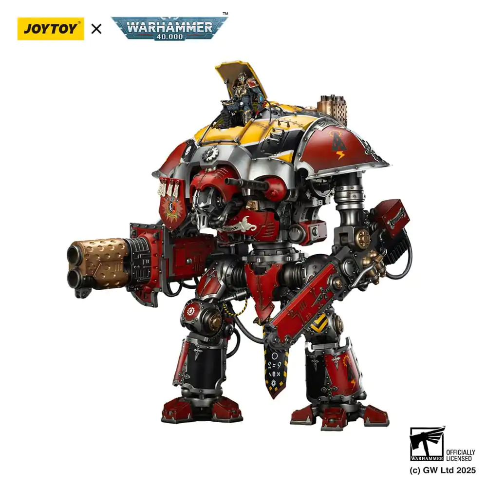 Warhammer 40,000: Space Marine 2 Akční figurka Imperial Knights House Raven Knight Errant 54 cm fotografii produktu