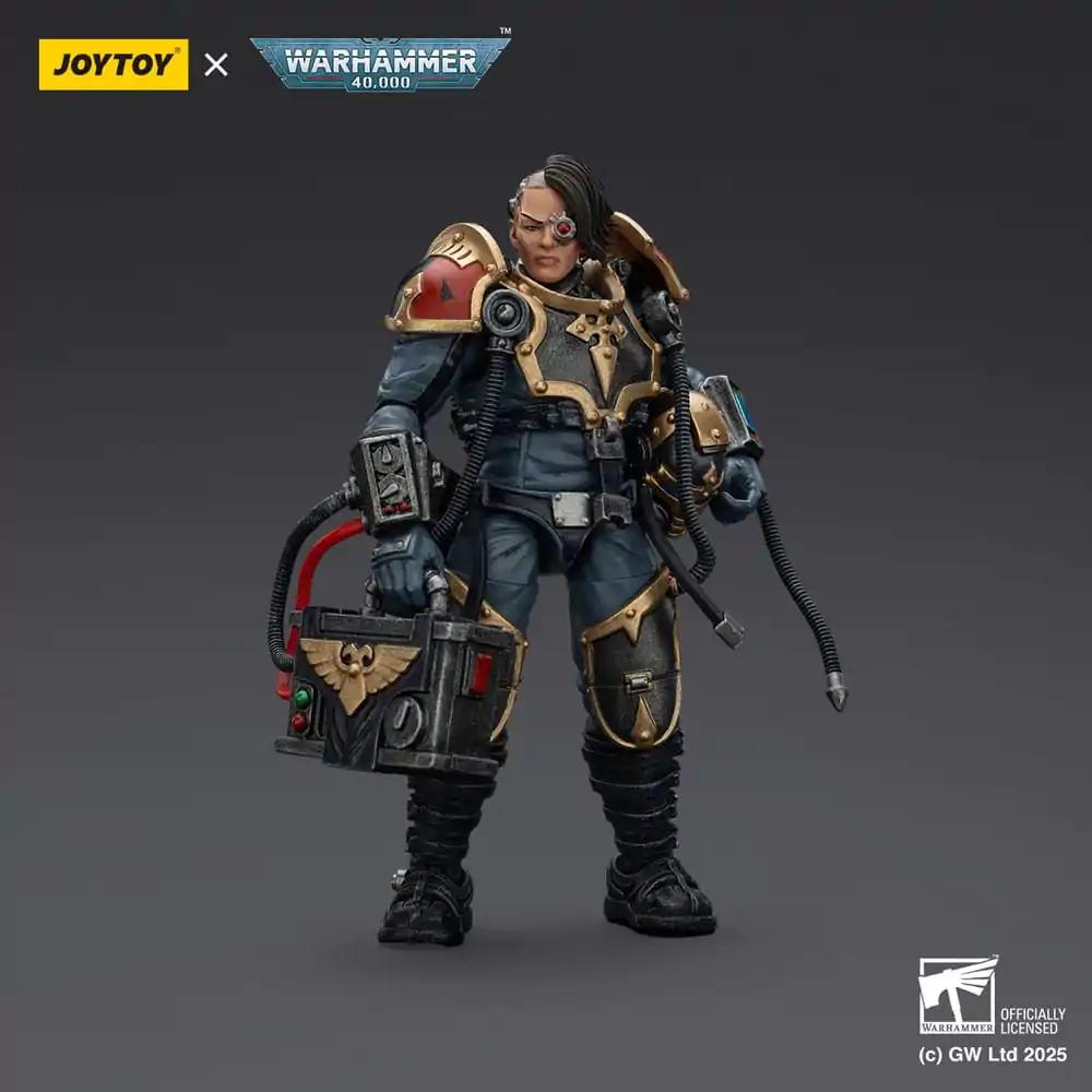Warhammer 40,000: Space Marine 2 Akční figurka Imperial Knights House Raven Knight Errant 54 cm fotografii produktu