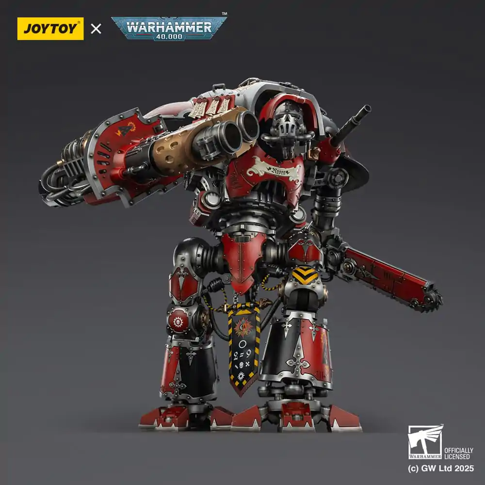 Warhammer 40,000: Space Marine 2 Akční figurka Imperial Knights House Raven Knight Errant 54 cm fotografii produktu