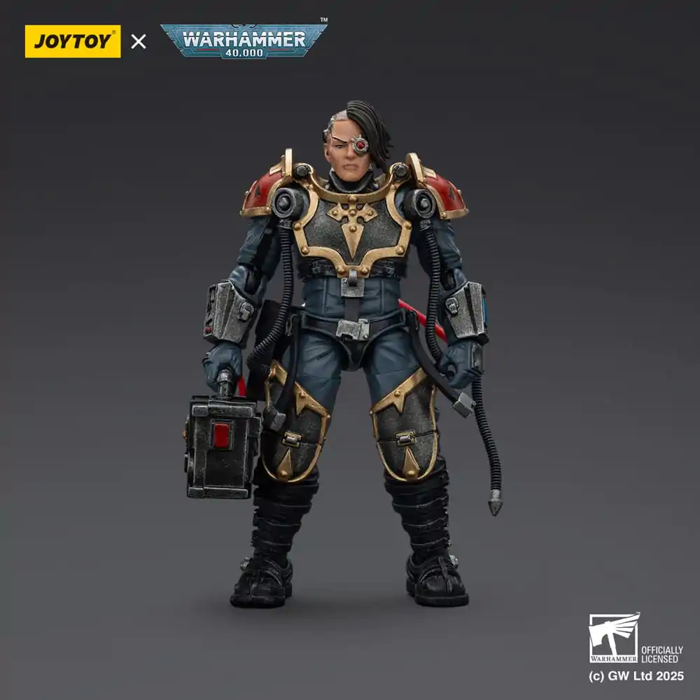 Warhammer 40,000: Space Marine 2 Akční figurka Imperial Knights House Raven Knight Errant 54 cm fotografii produktu