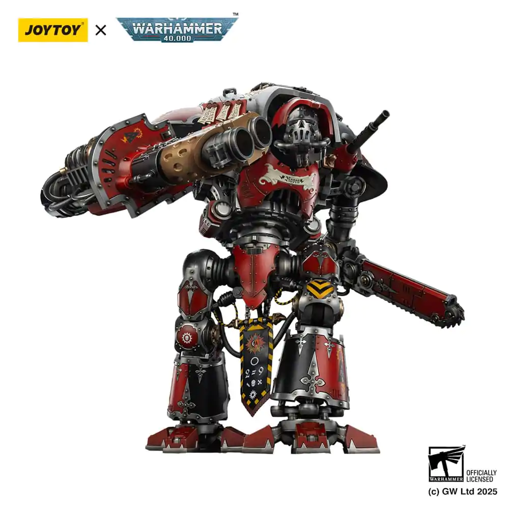 Warhammer 40,000: Space Marine 2 Akční figurka Imperial Knights House Raven Knight Errant 54 cm fotografii produktu