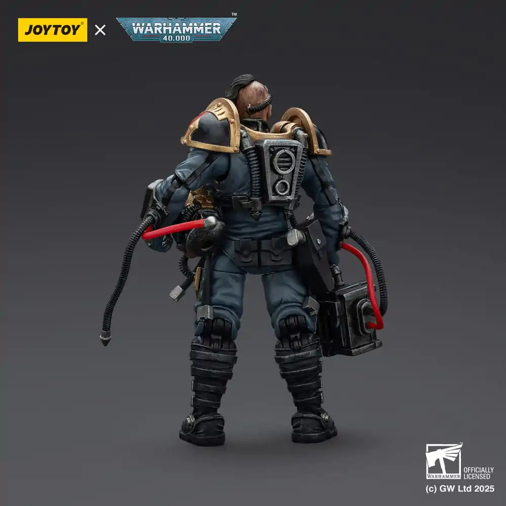 Warhammer 40,000: Space Marine 2 Akční figurka Imperial Knights House Raven Knight Errant 54 cm fotografii produktu