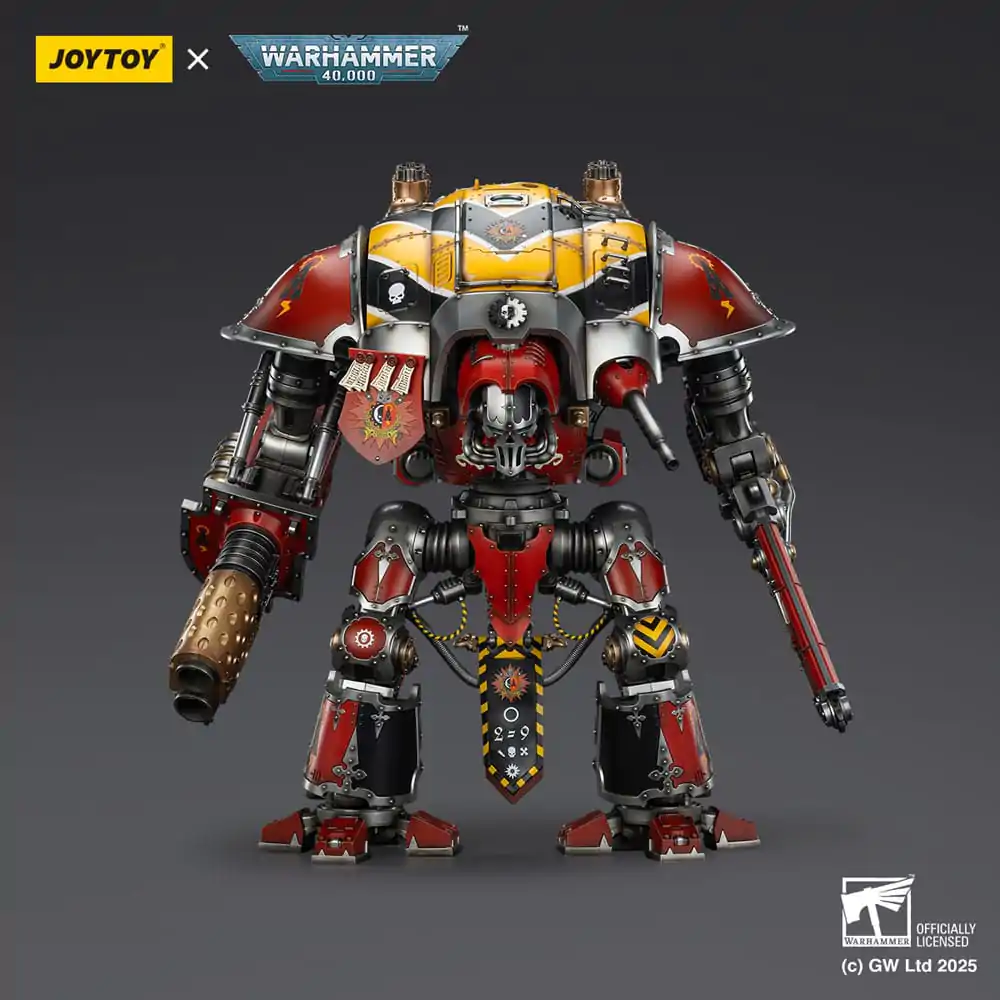 Warhammer 40,000: Space Marine 2 Akční figurka Imperial Knights House Raven Knight Errant 54 cm fotografii produktu