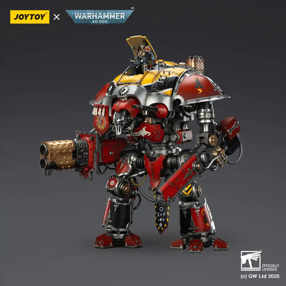 Warhammer 40,000: Space Marine 2 Akční figurka Imperial Knights House Raven Knight Errant 54 cm fotografii produktu