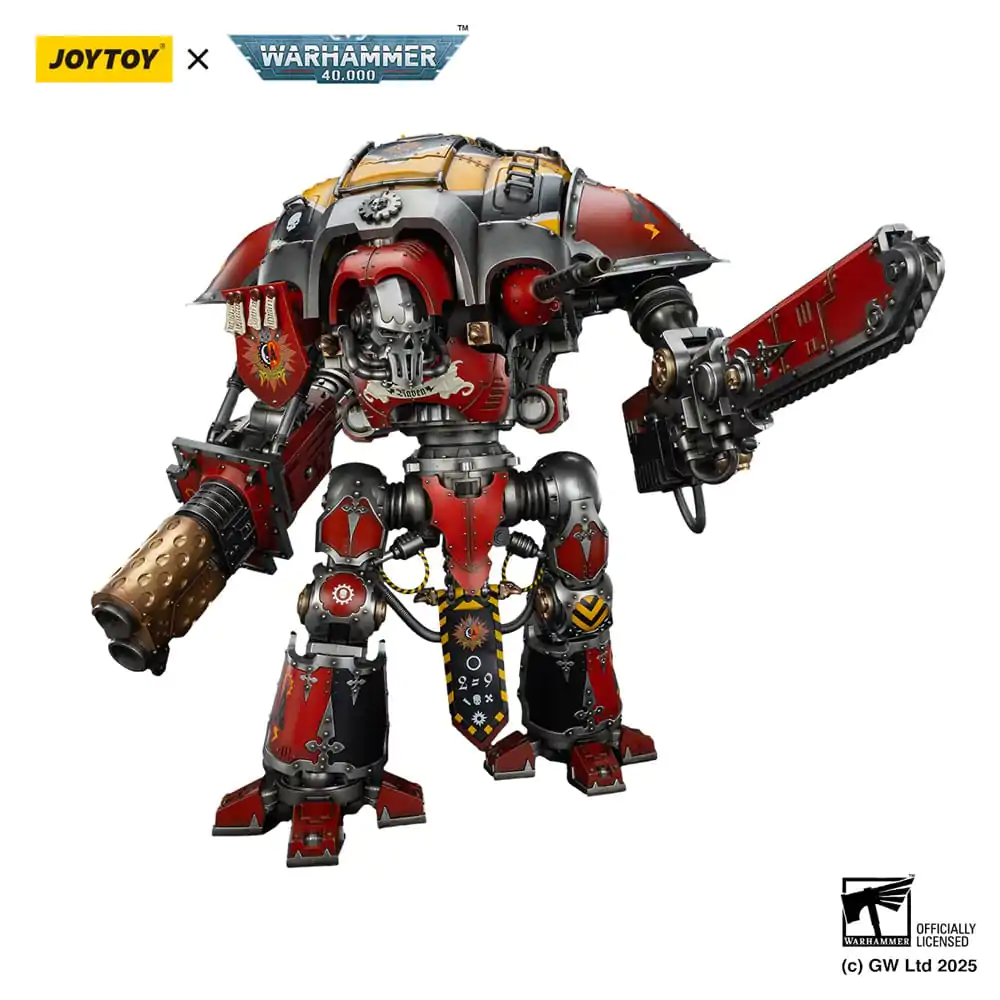Warhammer 40,000: Space Marine 2 Akční figurka Imperial Knights House Raven Knight Errant 54 cm fotografii produktu