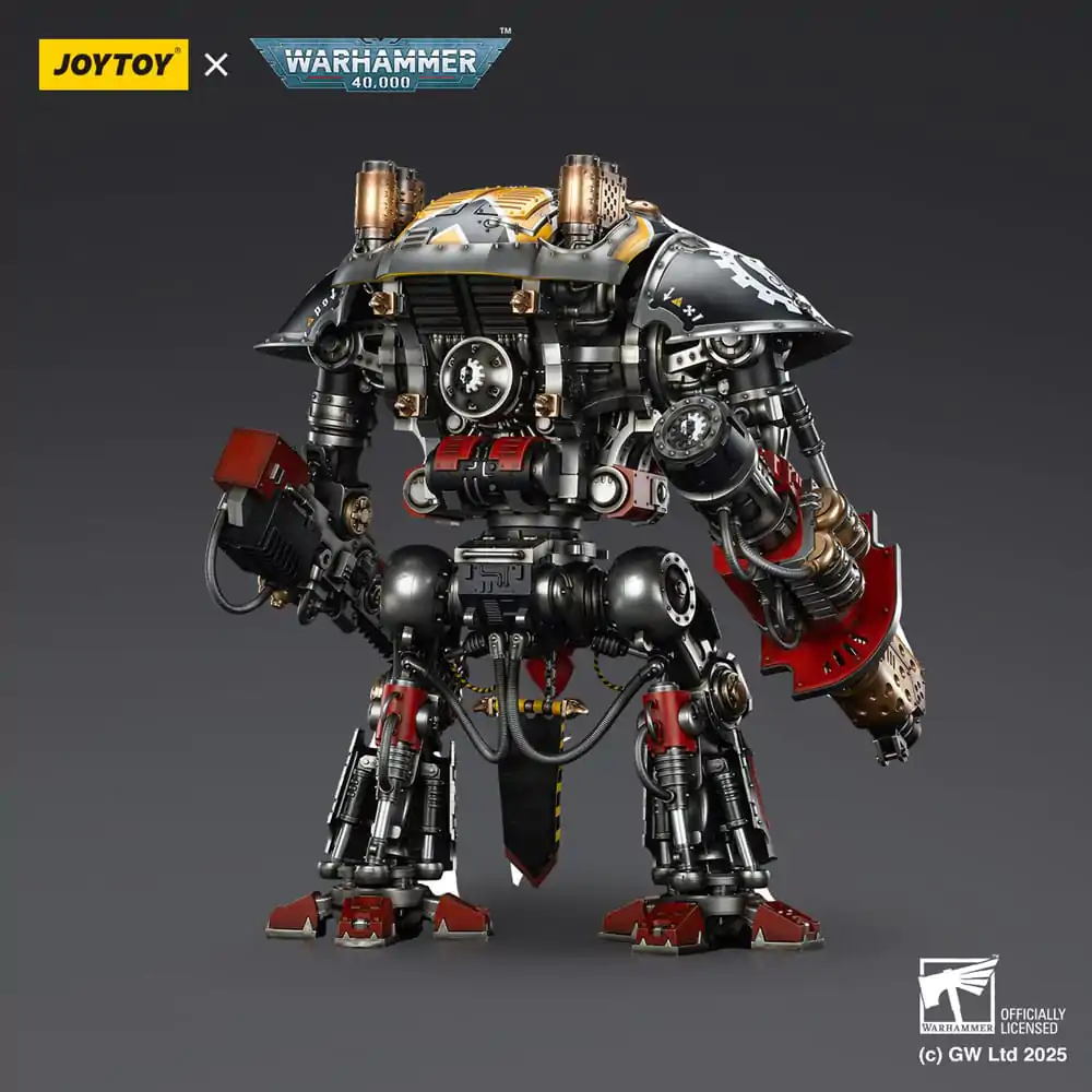Warhammer 40,000: Space Marine 2 Akční figurka Imperial Knights House Raven Knight Errant 54 cm fotografii produktu