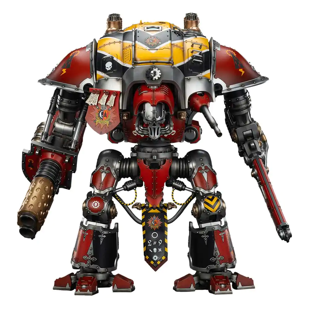Warhammer 40,000: Space Marine 2 Akční figurka Imperial Knights House Raven Knight Errant 54 cm fotografii produktu