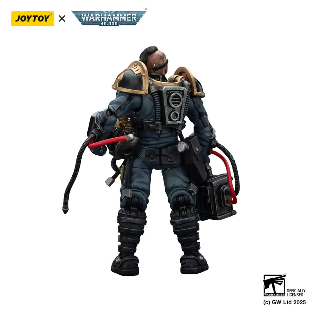 Warhammer 40,000: Space Marine 2 Akční figurka Imperial Knights House Raven Knight Errant 54 cm fotografii produktu