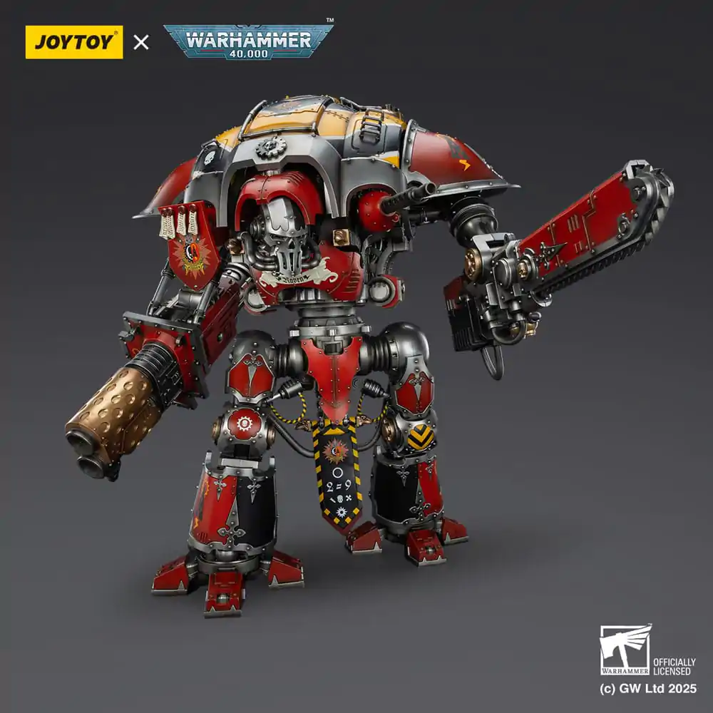 Warhammer 40,000: Space Marine 2 Akční figurka Imperial Knights House Raven Knight Errant 54 cm fotografii produktu