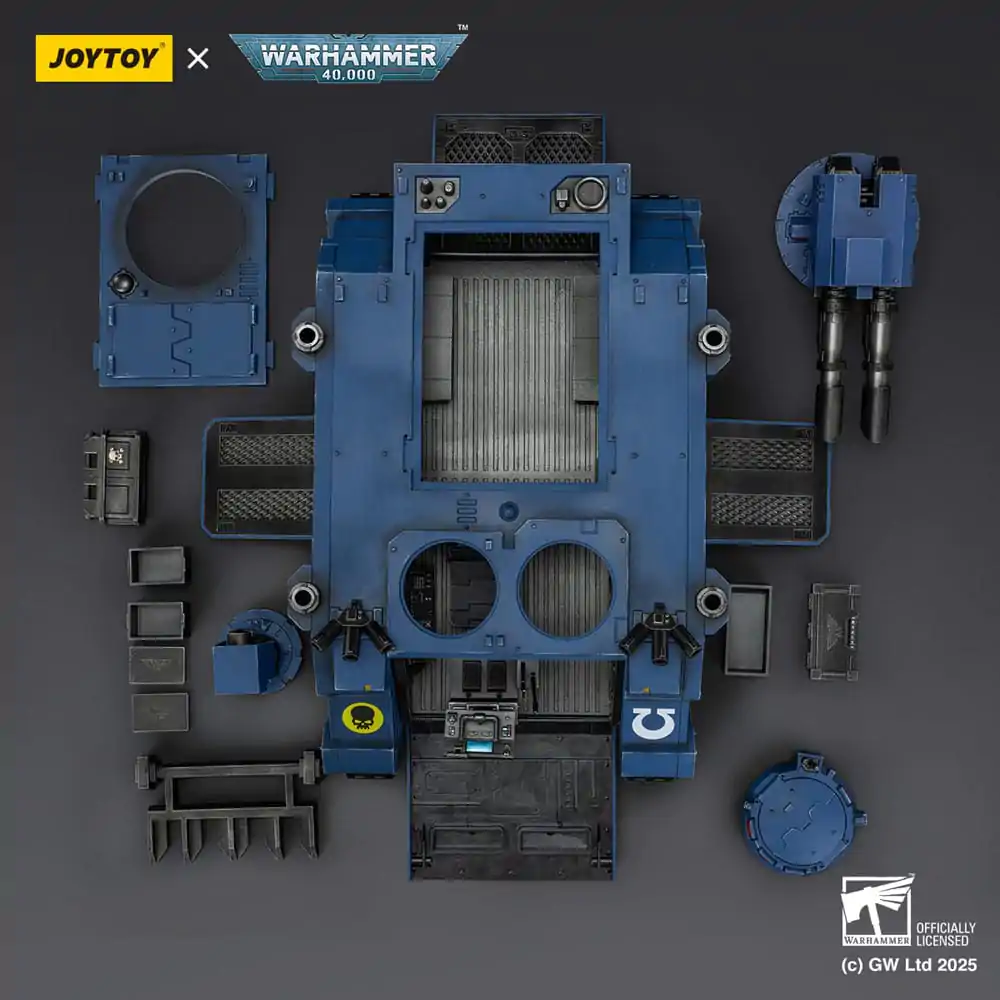 Warhammer 40,000: Space Marine 2 Akční figurka Razorback s dvojitým lascannonem 36 cm fotografii produktu