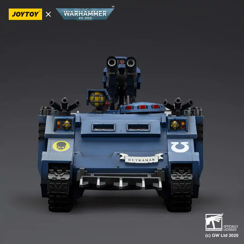 Warhammer 40,000: Space Marine 2 Akční figurka Razorback s dvojitým lascannonem 36 cm fotografii produktu