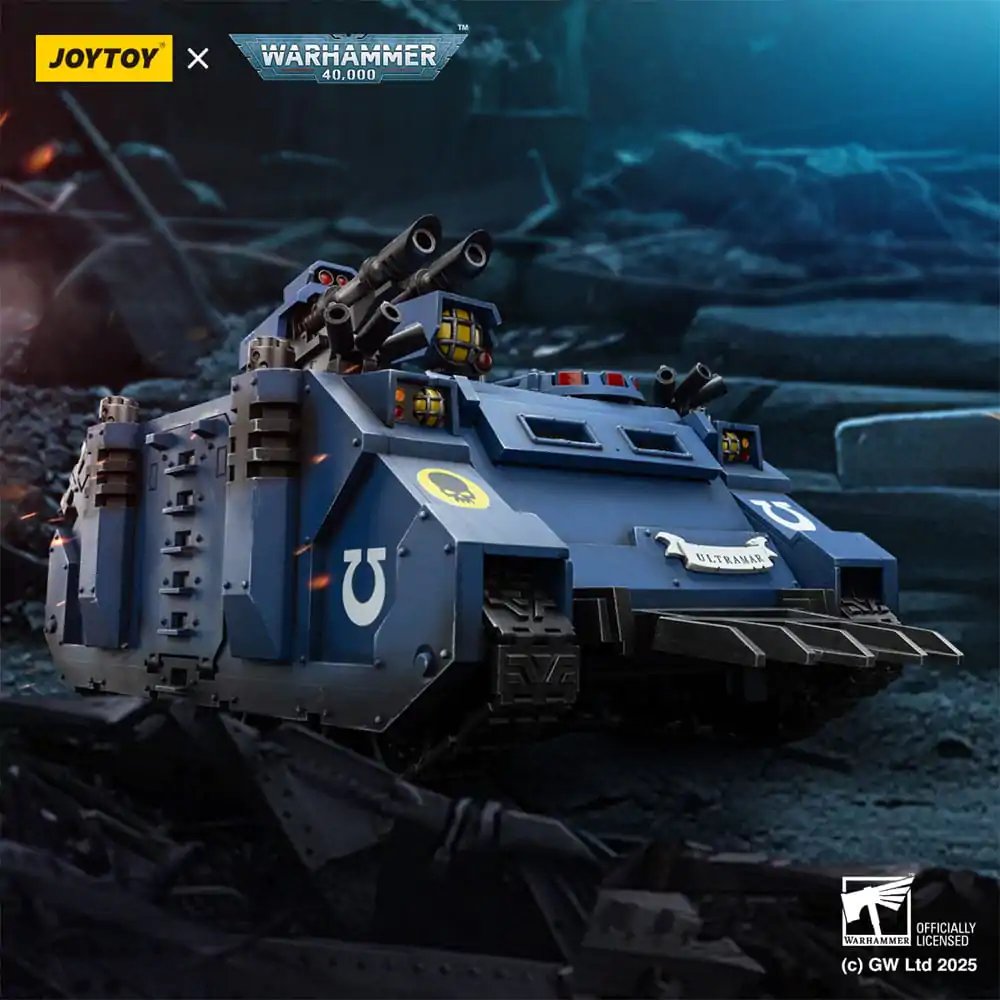 Warhammer 40,000: Space Marine 2 Akční figurka Razorback s dvojitým lascannonem 36 cm fotografii produktu
