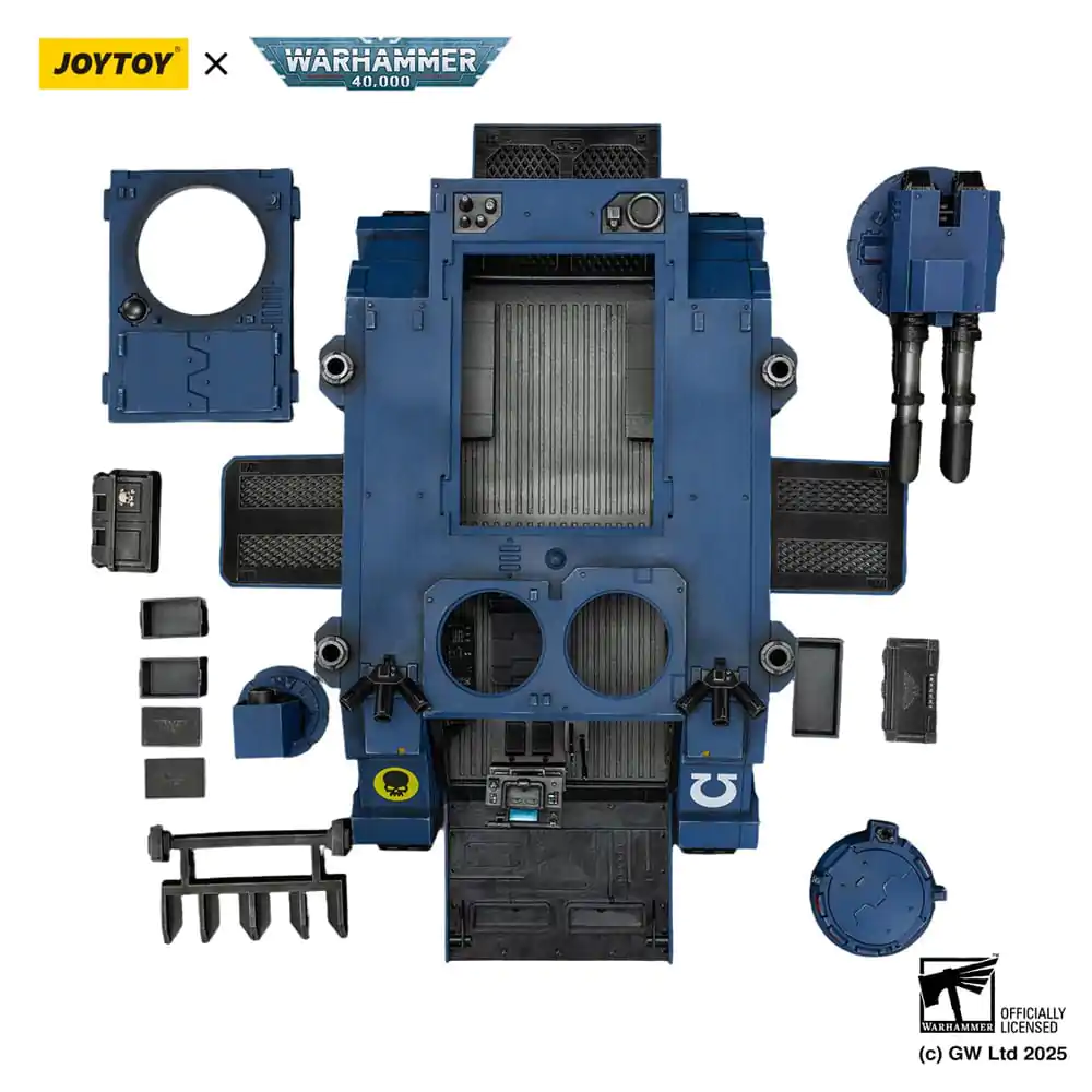 Warhammer 40,000: Space Marine 2 Akční figurka Razorback s dvojitým lascannonem 36 cm fotografii produktu