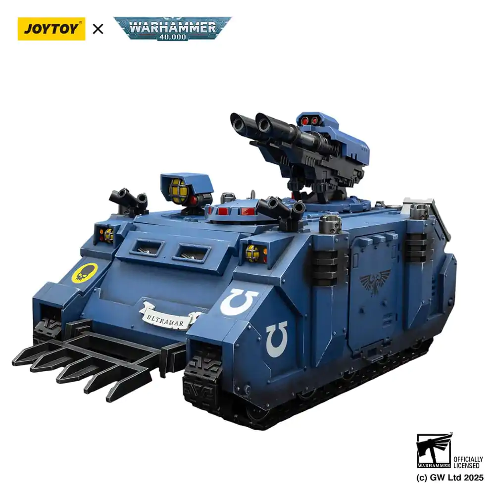 Warhammer 40,000: Space Marine 2 Akční figurka Razorback s dvojitým lascannonem 36 cm fotografii produktu