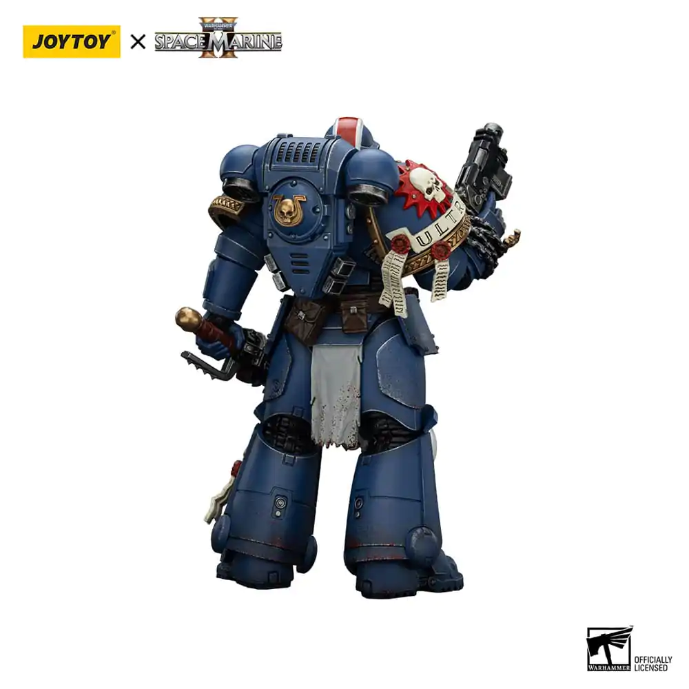 Warhammer 40,000: Space Marine 2 Akční figurka Ultramarines Lieutenant Titus Collectors Edition 13 cm fotografii produktu