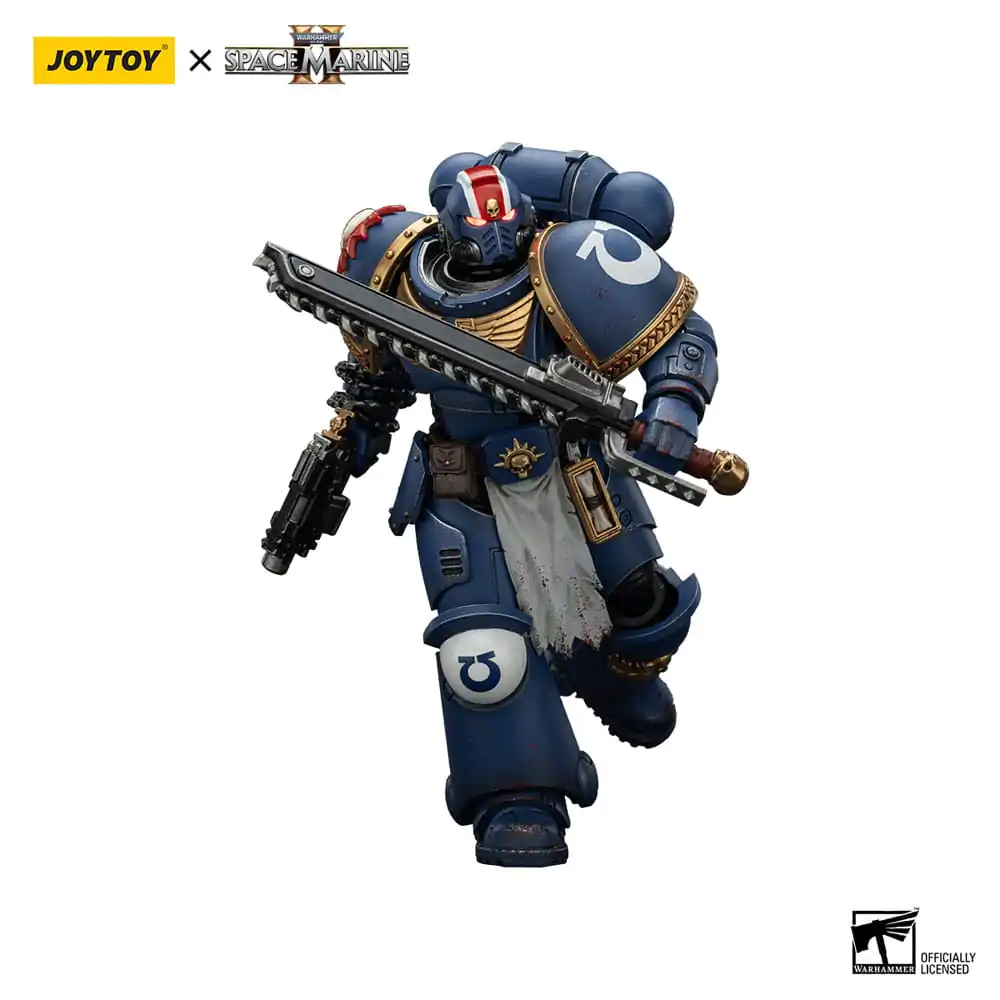 Warhammer 40,000: Space Marine 2 Akční figurka Ultramarines Lieutenant Titus Collectors Edition 13 cm fotografii produktu